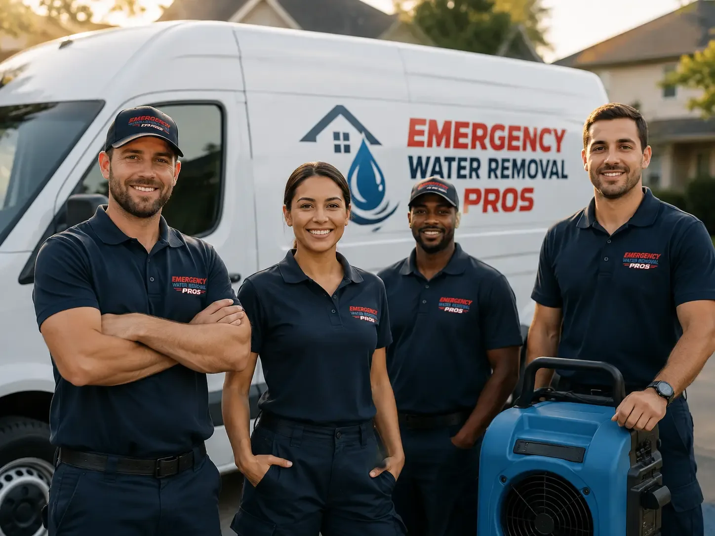 Emergency Water Removal company in Van Vleck, TX