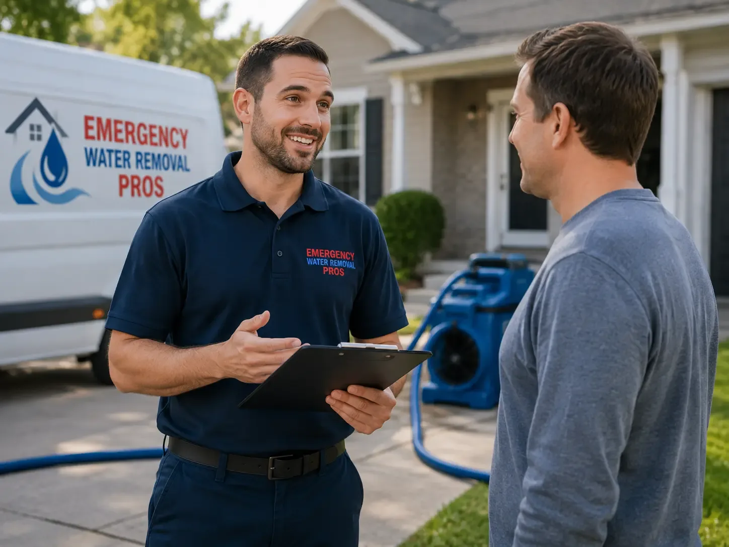 Emergency Water Removal Van Vleck, TX FAQs