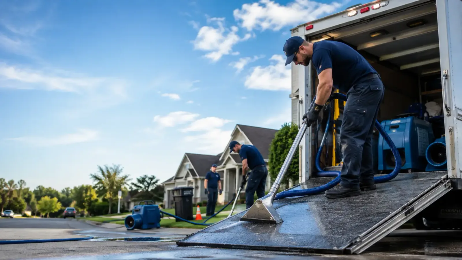Emergency Water Removal in Van Vleck, TX near me